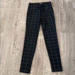 Checkered pant